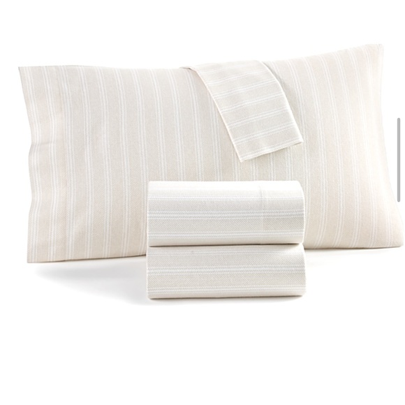 NWT! Charter Club flannel sheet set - Picture 1 of 5